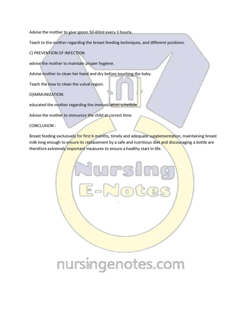 Obstetrics & Gynaecology Pdf Notes - Nursing - Nursingenotes.com