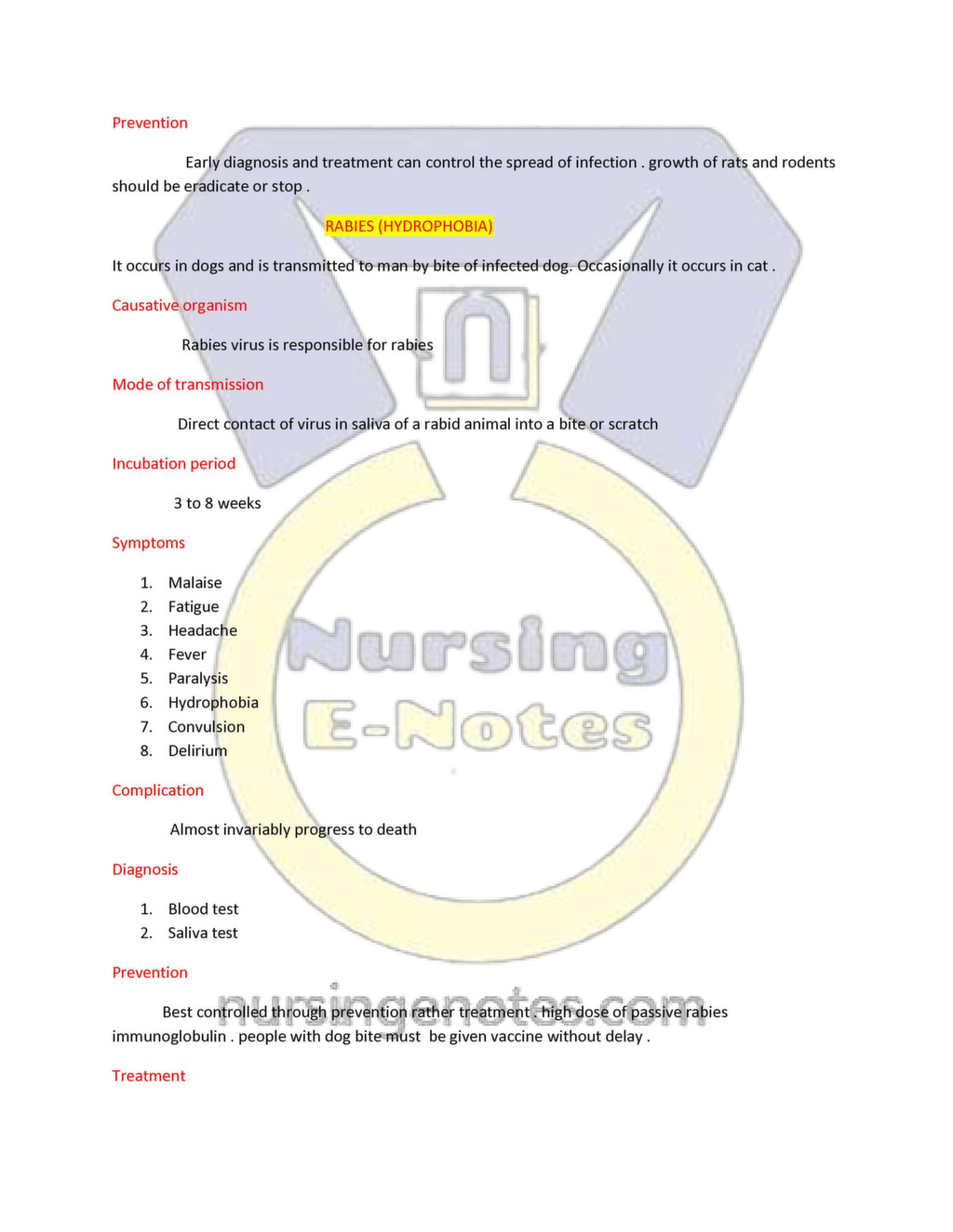 MEDICAL SURGICAL NURSING NOTES Nursing Nursingenotes