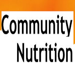 objectives of community nutrition