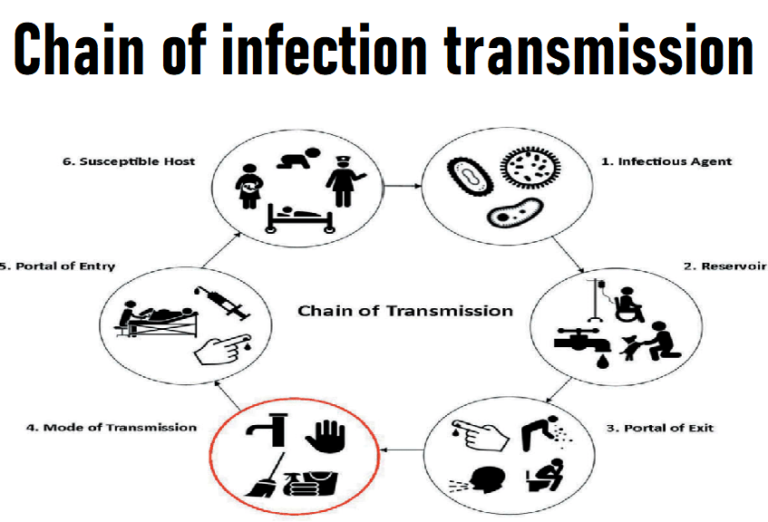 Chain Of Infection Transmission NursingNotes Chain Of Infection Transmission NursingNotes