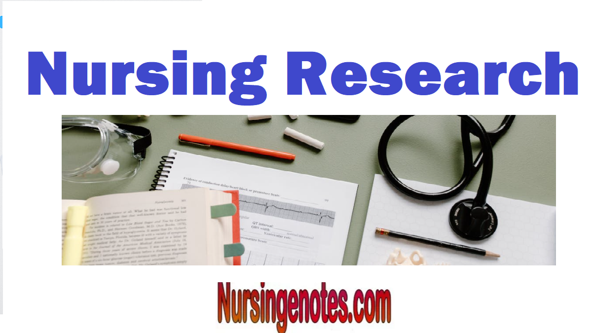 Nursing Research -Introduction, Importance, Types, and Challenges ...