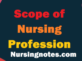 Scope of Nursing Profession