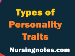 Types of Personality Traits in Psychology