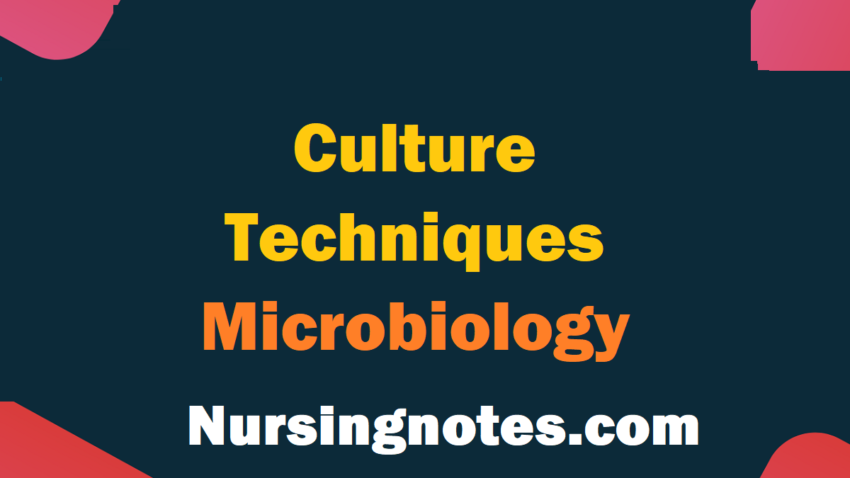 culture-techniques-in-microbiology-nursingnotes