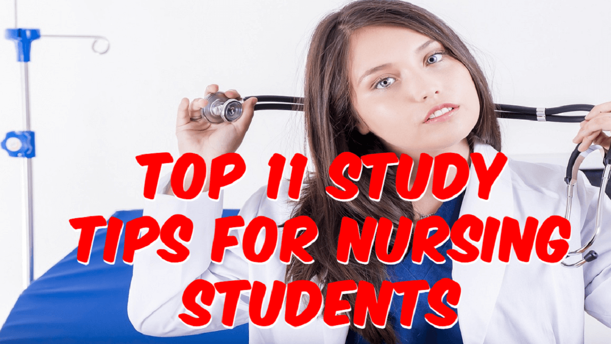 useful study tips for nursing students