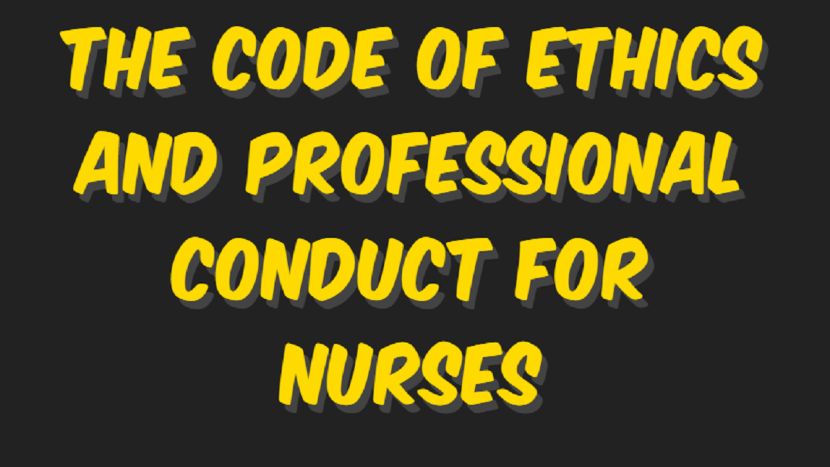 code of ethics for nurses essay